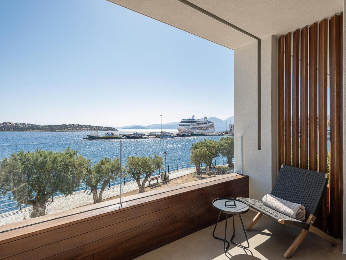 Brand New Luxury Seannamon Suites, Amazing Seaview Ágios Nikólaos 외부 사진
